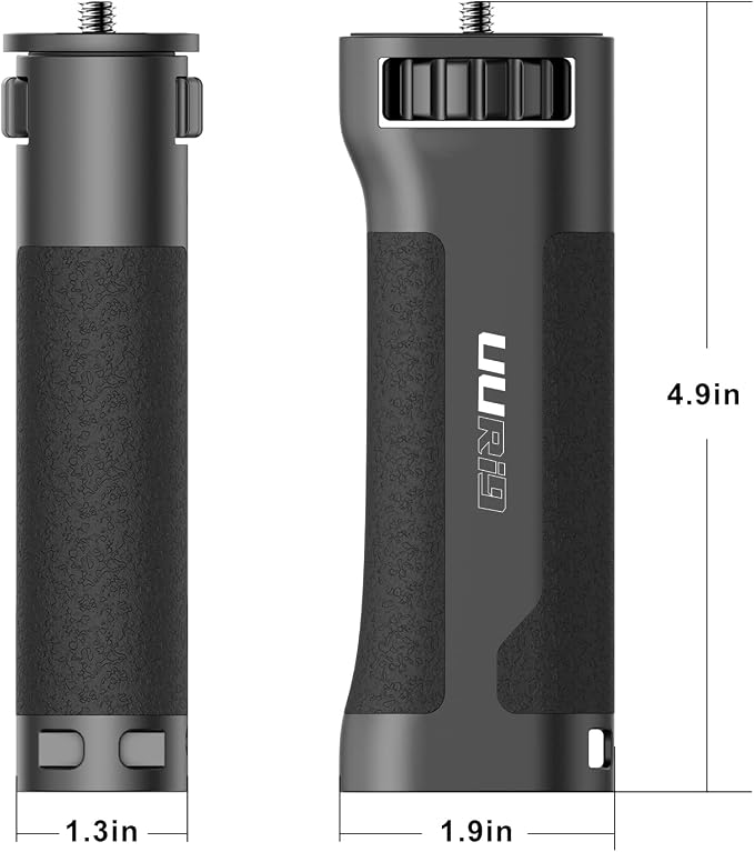 UURig Camera Handle Grip 1/4" Screw - Image 4