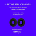 Patented AirFoams Pro Ultra V5.0 Memory Foam Ear Tips - Image 2
