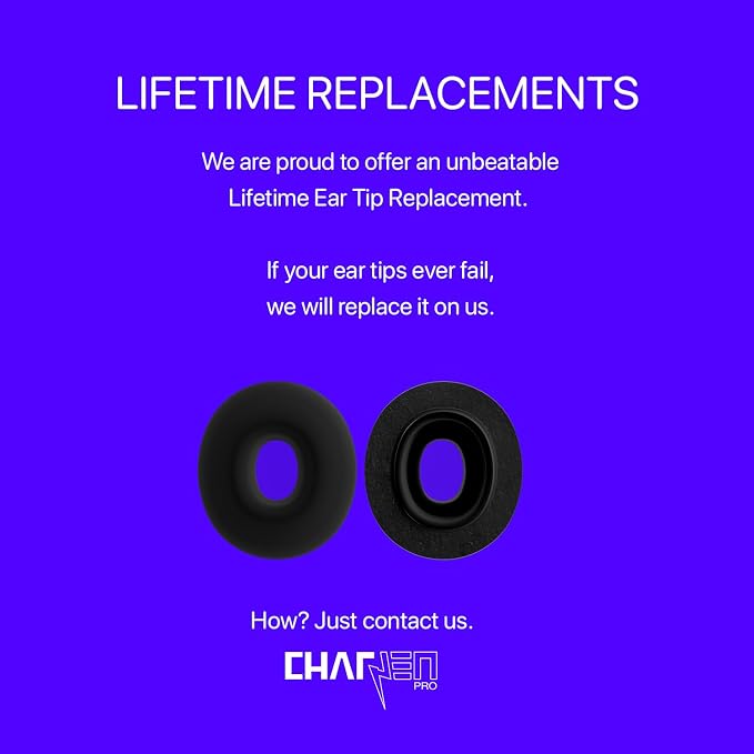 Patented AirFoams Pro Ultra V5.0 Memory Foam Ear Tips - Image 2
