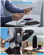 AsperX 2-Pack 10000mAh USB C Output Portable Charger Power Bank Fast Charging - Image 7