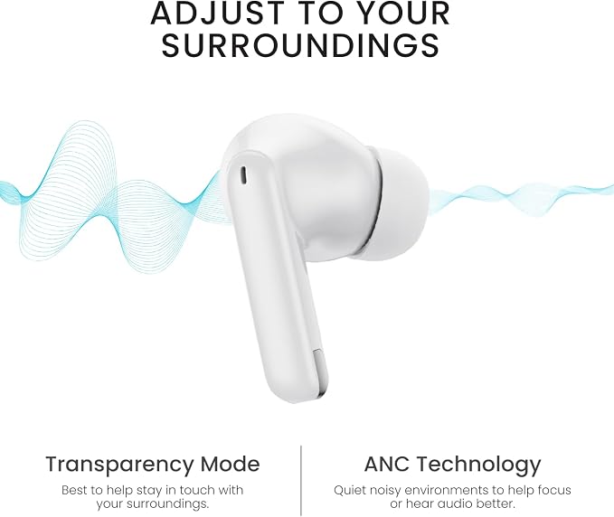 Puro Sound Labs PuroQuiet-Air Active Noise Cancelling Bluetooth Earbuds - Image 3
