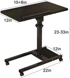 TigerDad Mobile Adjustable Height Laptop Stand PC Computer Portable Notebook - Image 2
