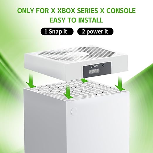G-STORY Cooling Fan for Xbox Series X - Image 7