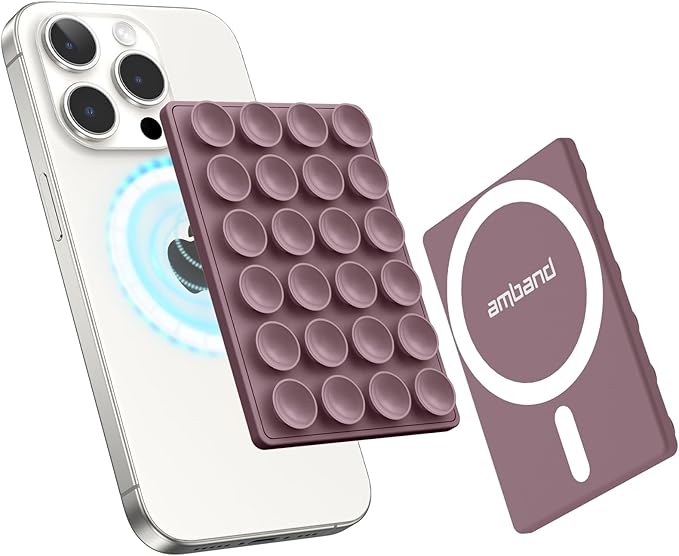 amBand Magnetic Suction Phone Mount by amBand