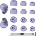 6 Pairs Replacement Eartips for Samsung Galaxy Buds Pro Headphones, Silicone by Niukeke