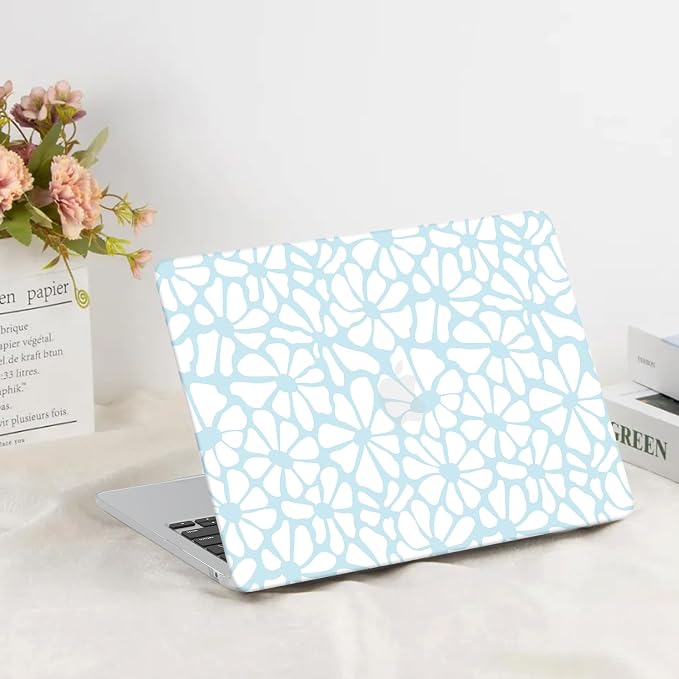G JGOO Compatible with MacBook Air 13 inch Case 2025 2024 2023 2022 M4 A3240 M3 - Image 2