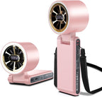 CAZOKASI Rechargeable Strong Wind Handheld Fan by CAZOKASI