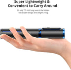 ATUMTEK Selfie Stick Tripod, Extendable 3 in 1 Aluminum Bluetooth Selfie Stick - Image 5