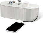 Large Cable Organizer Box for Power Strips, Surge Protectors, TV Computer Wires by RAMFIYN