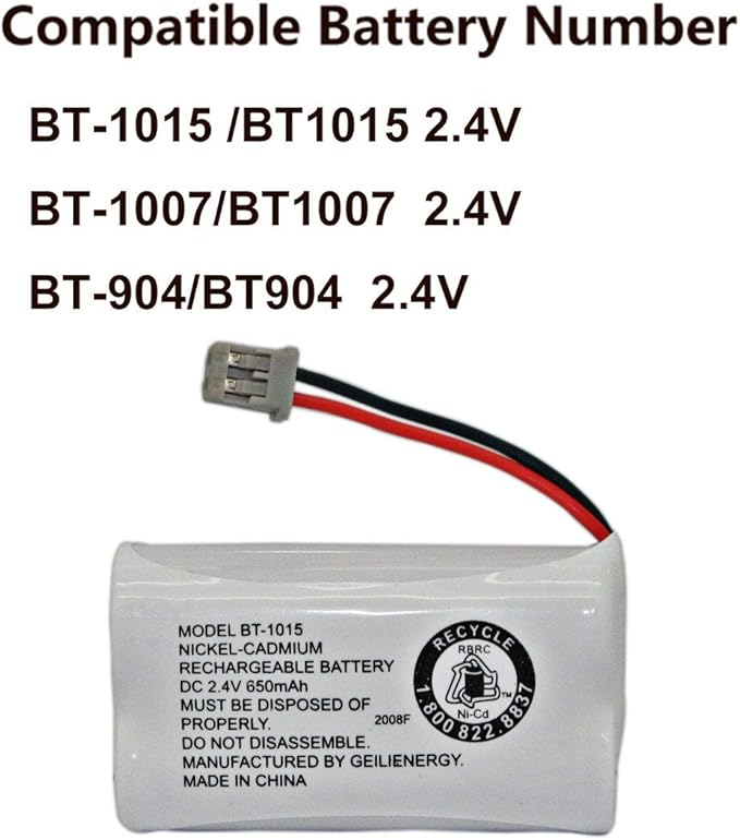 GEILIENERGY BT-1015 BT1015 Battery Compatible - Image 5