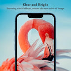 PERFECTSIGHT Screen Protector, HD Clear Tempered Glass, Anti Blue Light - Image 4