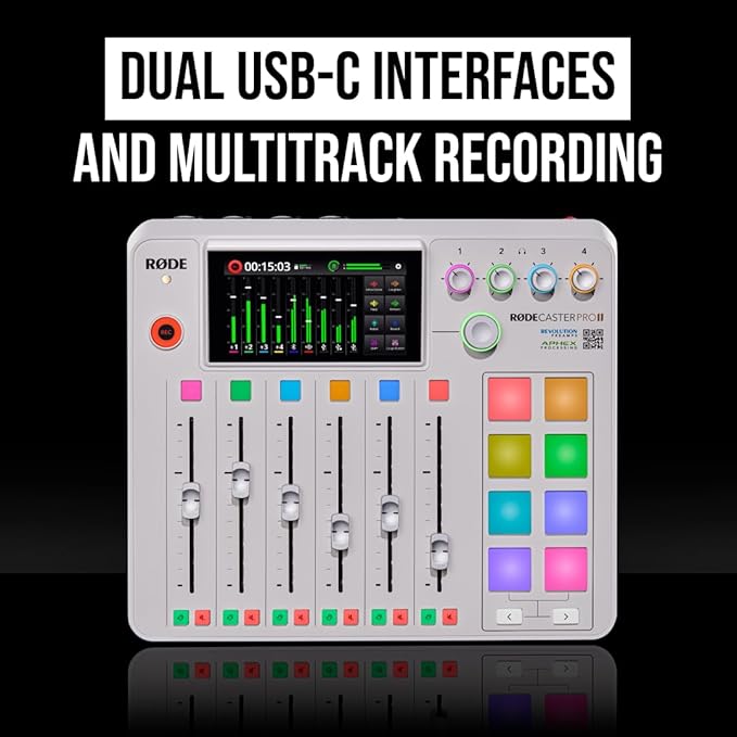 RØDE RØDECaster Pro II All-in-One Production Solution - Image 5