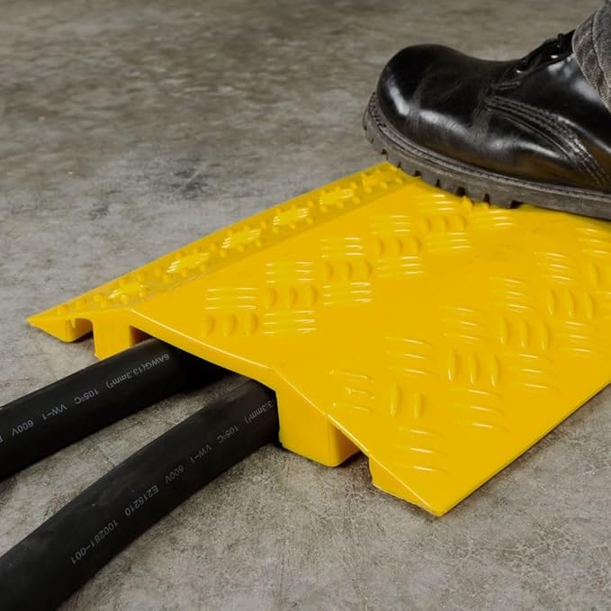 Guardian High Traffic Pedestrian Light Equipment Drop-Over Cable Cover Ramp - Image 2