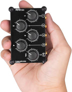 Little Bear MC5 Mini Portable Stereo 4 Channel Audio Mixer Passive Live Studio - Image 4