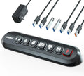 Powered USB Hub, atolla 7-Port USB 3.0 hub by atolla