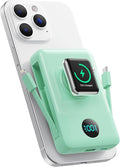 Magnetic Portable Charger 10800mAh by APHUWJ