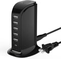 USB Charging Station for Multiple Devices, 40W Multiport Charger Tower by Unknown