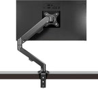 Monitor Arm Desk Mount Single 17-34 inch Portable Adjustable Vesa Stand Gas by HILLPORT
