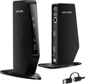 WAVLINK USB C Docking Station Dual Monitor, Dual 5K/4K@60Hz Displaylink Docking by WAVLINK%C2%AE