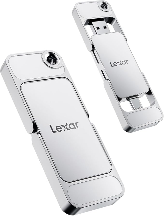 Lexar D70E 2TB Dual Drive External SSD, Durable Metal Housing Design, - Image 7
