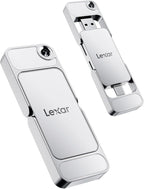 Lexar D70E 2TB Dual Drive External SSD, Durable Metal Housing Design, - Image 7