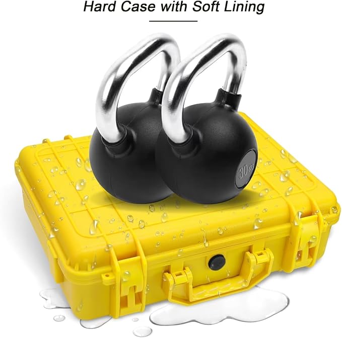 NovaKits Waterproof Hard Case for Starlink Mini Dish, - Image 3