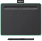 Wacom Intuos Small Bluetooth Graphics Drawing Tablet, Portable by Wacom