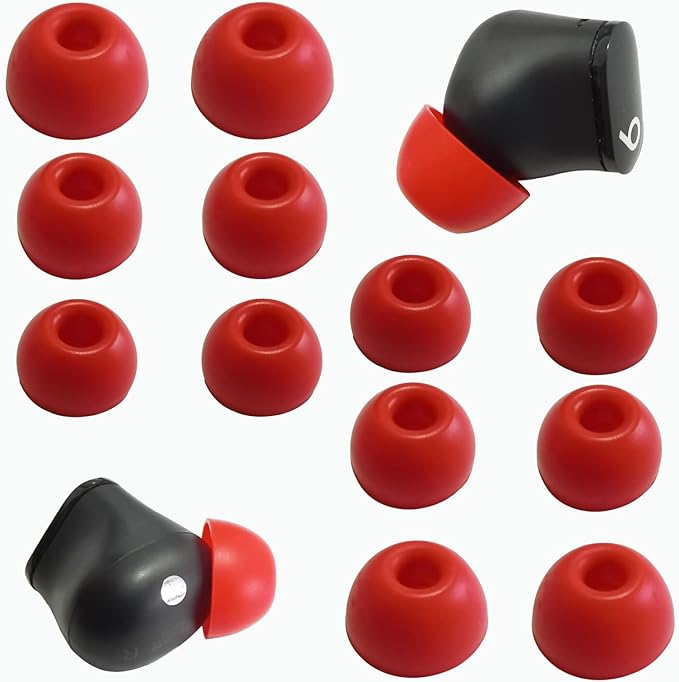 Silicone Ear Tips for Beats Studio Buds by Mijusun