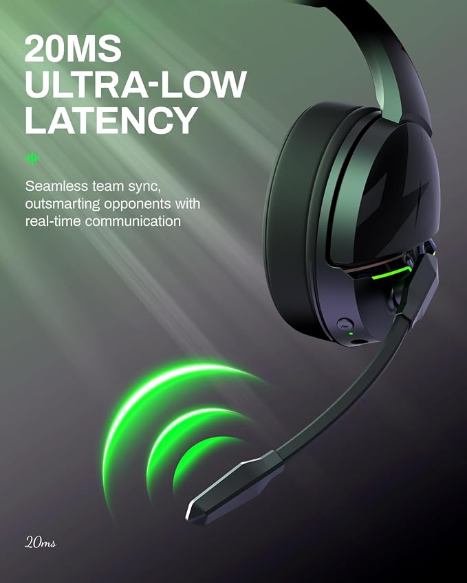 acer Wireless Gaming Headset, PS5 Headset - Image 5