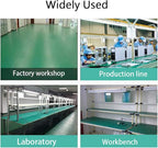 MYOYAY 23.6" x 118" Rubber ESD Soldering Mat Roll 0.08" Thick Anti-Static High - Image 9