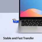 20PCS 4GB Bulk Flash Drives EASTBULL USB 2.0 Metal 4GB Flash Drive Bulk Thumb - Image 6