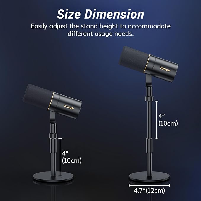 TONOR Dynamic Microphone, XLR Microphone - Image 5