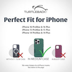 Turtleback Belt Clip for iPhone 16 Pro Max, 15 Pro Max, 14 Pro Max -Medium- - Image 2
