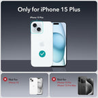 ESR 3+1 Pack for iPhone 15 Plus Privacy Screen Protector Set, Anti-spy - Image 9