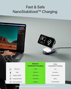 Charging Station for iPhone 16/16 Pro/16 Pro Max, Wireless Charger for MagSafe - Image 3