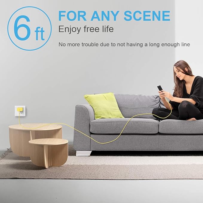 iPhone Fast Charger 3+3Pack 20W USB C Wall Charger - Image 7
