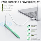Pen for iPad 2018-2025, HATOKU 15 Mins Fast Charging Pencil 1st Gen - Image 2