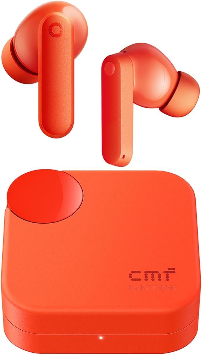 CMF Buds 2a Wireless Earbuds 2025 New Active Noise Cancelling 42dB Hybrid ANC by CMFBYNOTHING