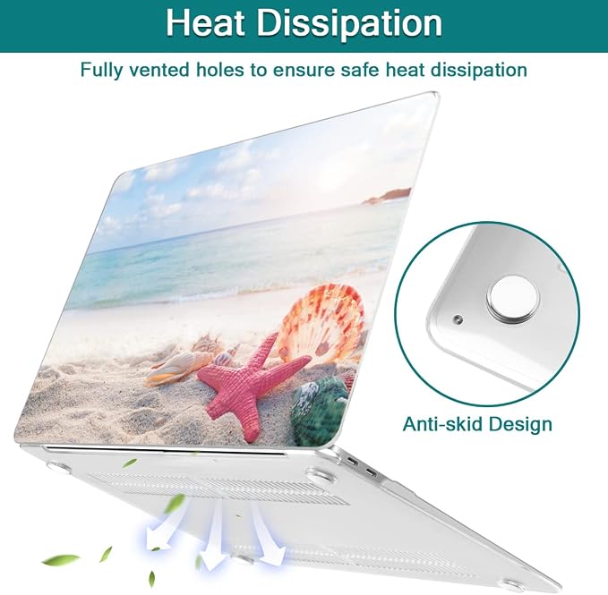 Teryeefi for MacBook Air M1 13 inch Case 2018 2019 2020 - Image 5