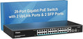 24 Port Gigabit PoE Switch by Vimin