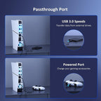 NexiGo PS5 Slim Silent Enhanced Cooling Fan - Image 3