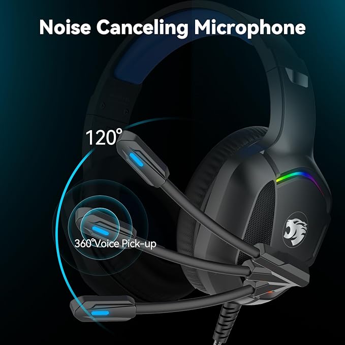 A36 Gaming Headset with Microphone - Image 3