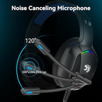 A36 Gaming Headset with Microphone - Image 3