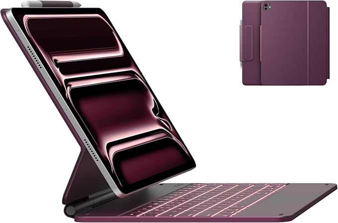 typecase Keyboard Case for iPad Pro 13-inch 2024, Magic Keyboard by typecase