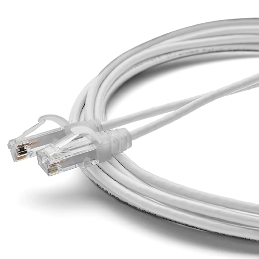 TRUECABLE Cat6 Component Rated Patch Cable, Unshielded, 28AWG Solid Copper by trueCABLE