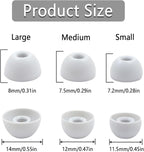 Replacement Silicone Ear Tips for Beats Fit Pro/Studio Buds/Studio Buds+ - Image 3