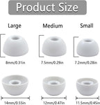 Replacement Silicone Ear Tips for Beats Fit Pro/Studio Buds/Studio Buds+ - Image 3