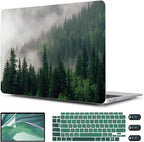 CISSOOK Compatible with MacBook Air 13 inch Case 2021 2020 2019 2018 Release by CISSOOK