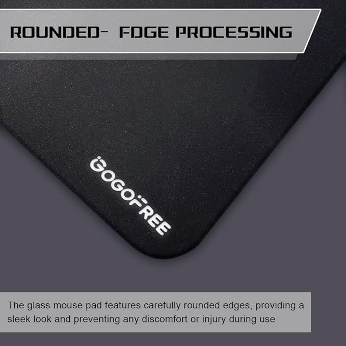 Glass Gaming Mouse Pad, Professional Esport Tempered Glass Mouse Pad - Image 7