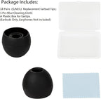 Silicone Earbud Replacement Tips Earbud Tips Ear Bud Covers - Image 6